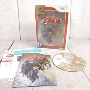 The Legend of Zelda: Twilight Princess Wii COMPLETE w/ Manual - Tested + Working
